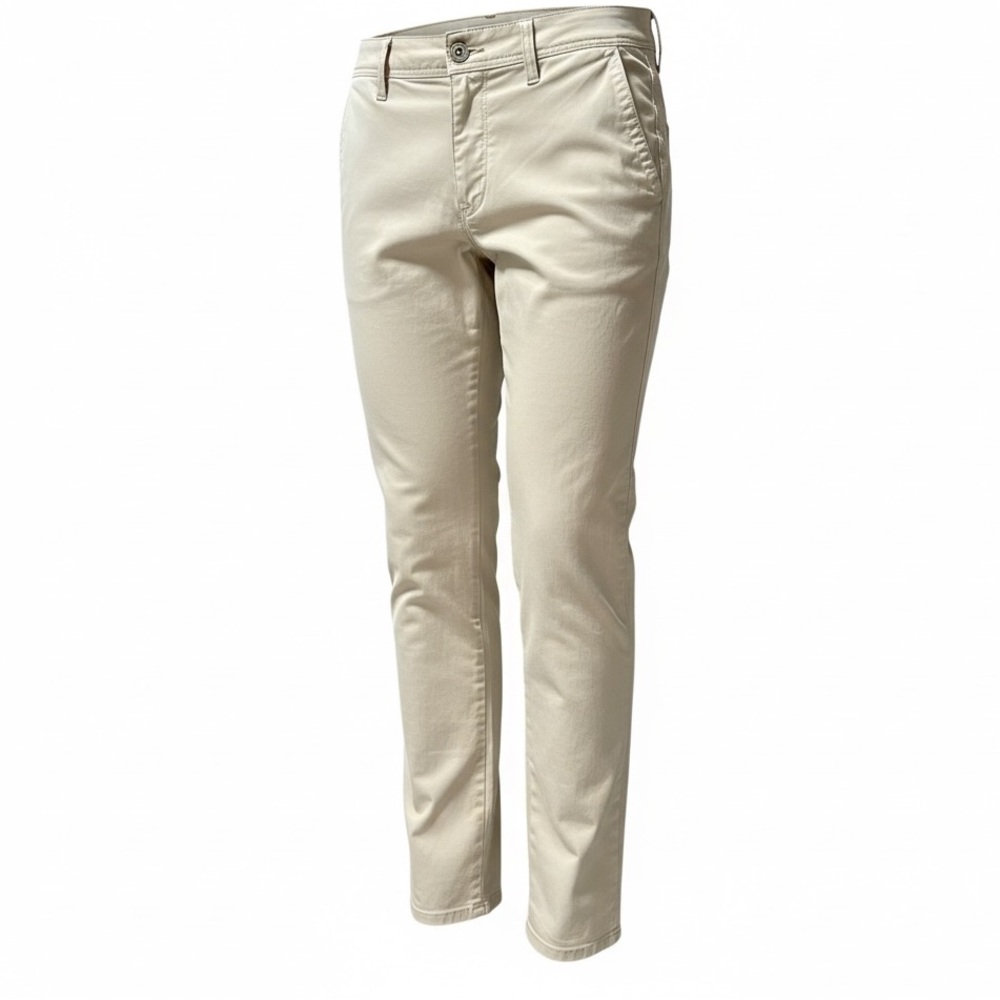 HUK The Reserve Pants khaki performance fabric fishing pants size 36 x 34
